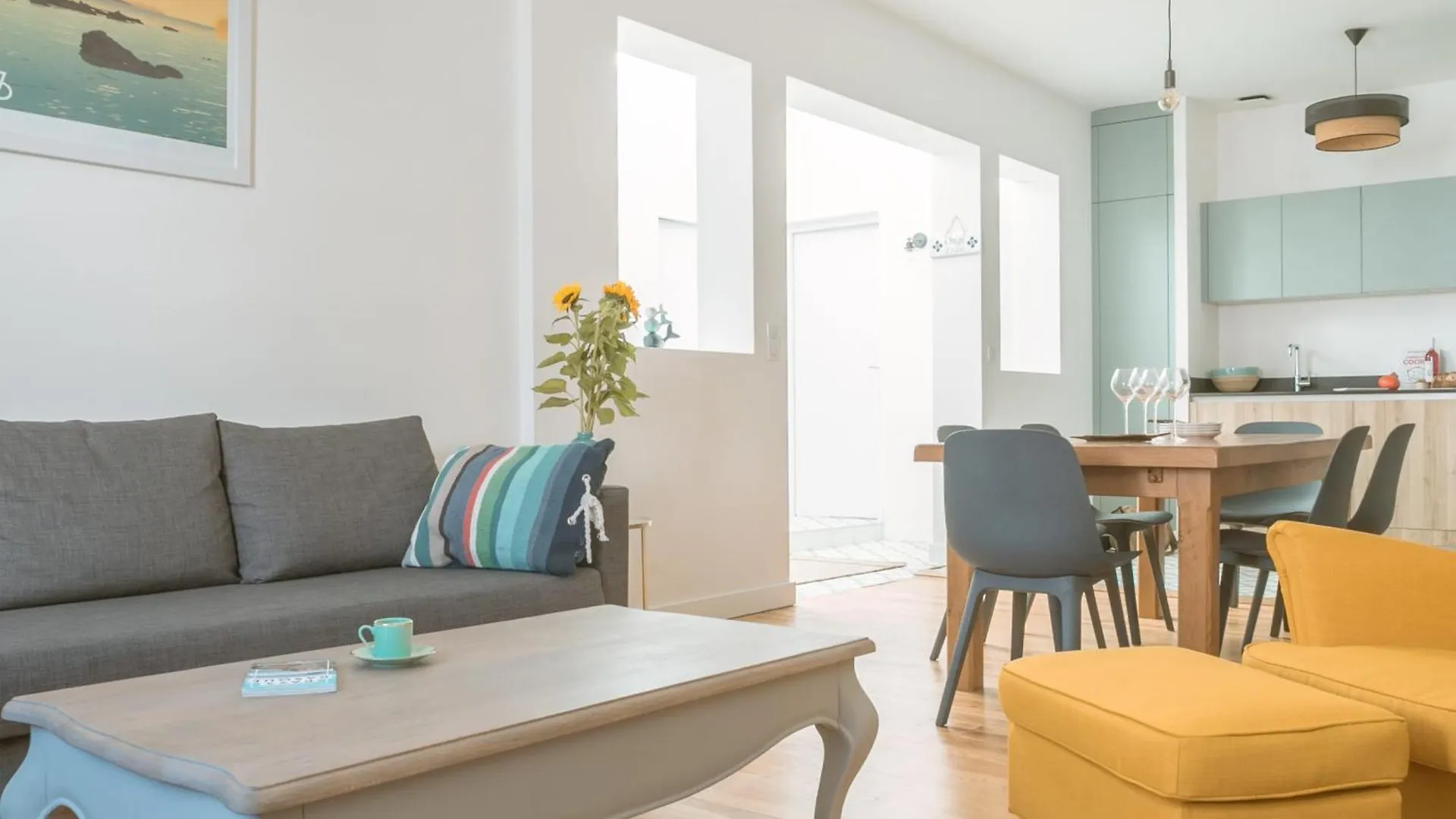 Mimosa Keyweek Downtown Apartment Biarritz