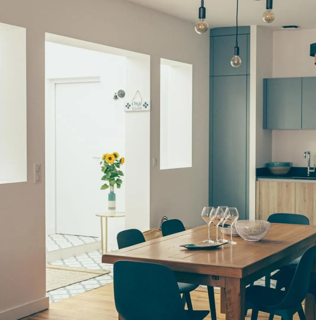 Mimosa Keyweek Downtown Apartment Biarritz